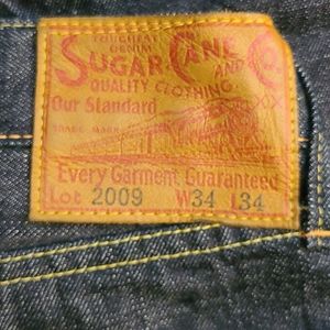 Sugar Cane 2009 Jeans 34×34
